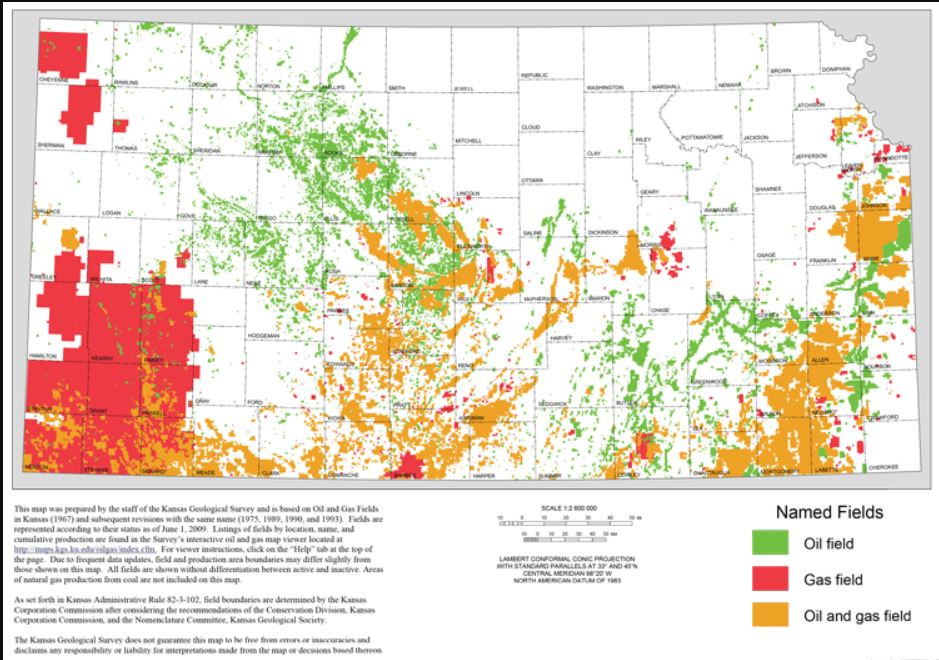 Hart Energy July 2022 - Orion Diversified Holding Hugoton Field Acquisition Map