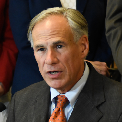 Hart Energy June 2022 - EPA Permian Basin Air Quality Regulation Backlash - Texas Governor Greg Abbott headshot - Carrington Tatum Shutterstock source