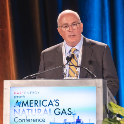 Hart Energy October 2022 - America Natural Gas Conference - Putin Trap - John Harpole Mercator Energy headshot