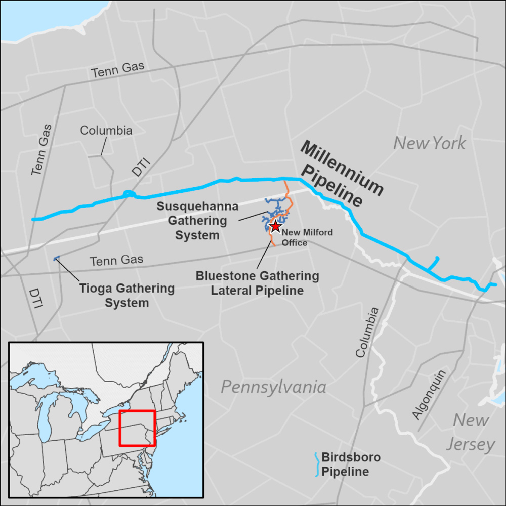 Hart Energy September 2022 - DT Midstream Boosts Ownership of Appalachia Gas Pipeline - Millennium Asset Map