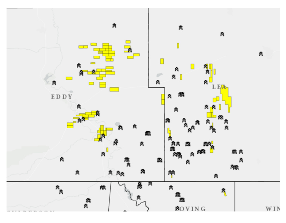 Hart Energy September 2022 - Northern Oil and Gas Acquires Core Northern Delaware Basin Bolt-on from Alpha Energy Partners - Locator Map