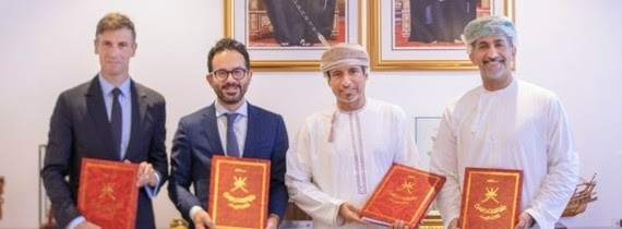 Hart Energy September 2022 - TotalEnergies Signs Gas Exploration Deal with Oman - onshore Block 11 signing ceremony