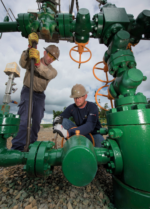 Hart Energy Shale 2022 - Changing Role of Gas Improves Prospects for Drillers - Diversified Energy well