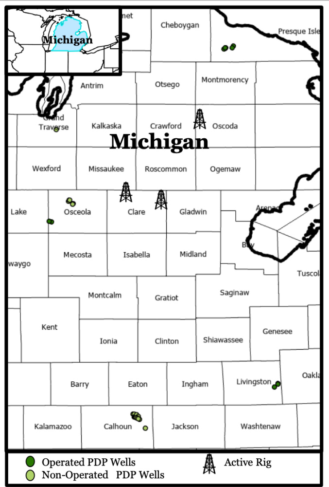 Hart-Energy-October-2022_Eagle-River-Energy-Advisors-Marketed-Map_White-Rock-Oil-and-Gas-Operated-Nonop-Michigan-Asset