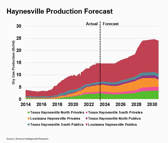 Haynesville Production Forecast