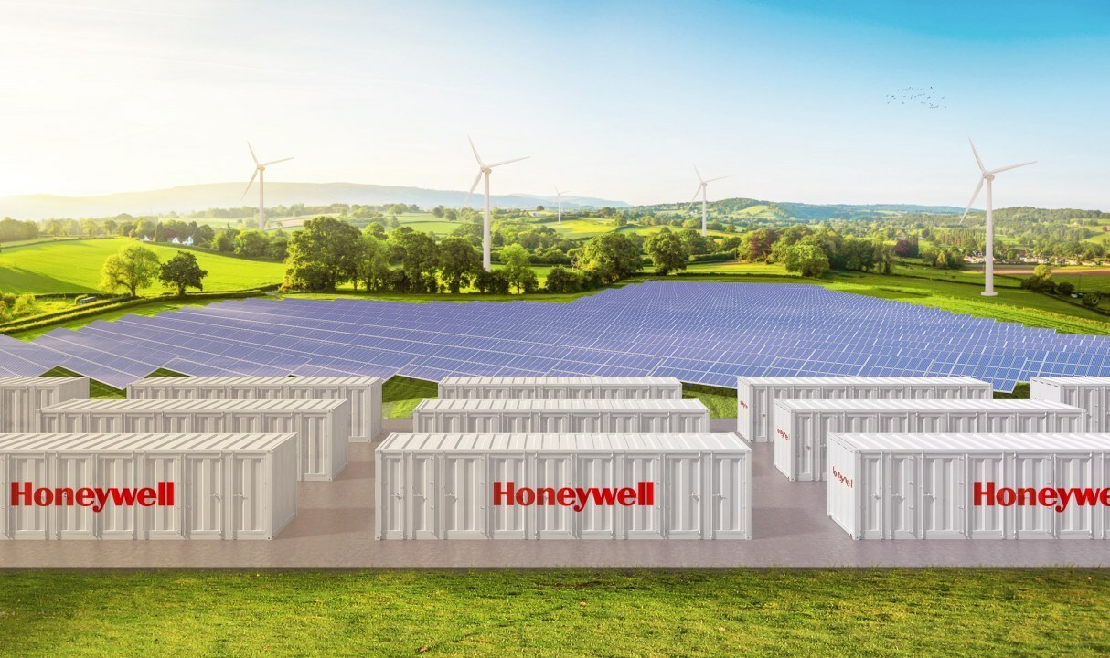Honeywell Battery Energy Storage System