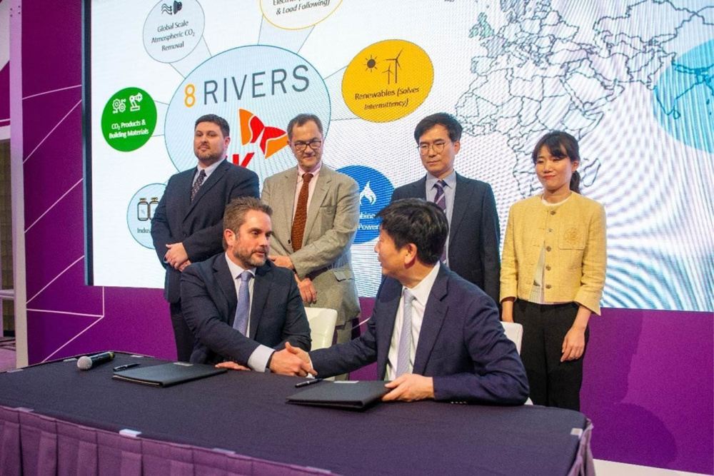 Houston-based 8 Rivers Secures $100 Million Investment from South Korea’s SK Group
