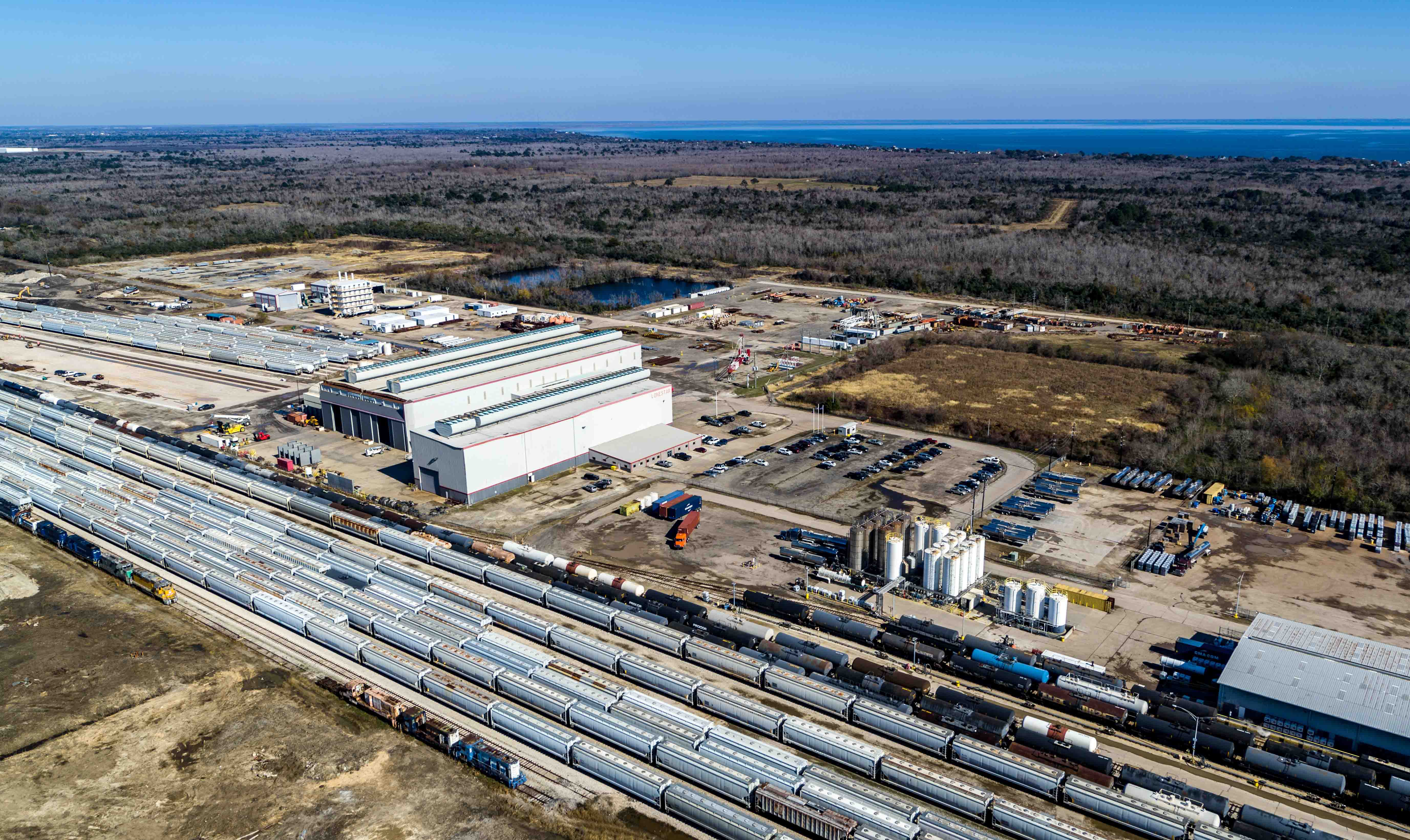 John Cockerill Baytown electrolyzer plant