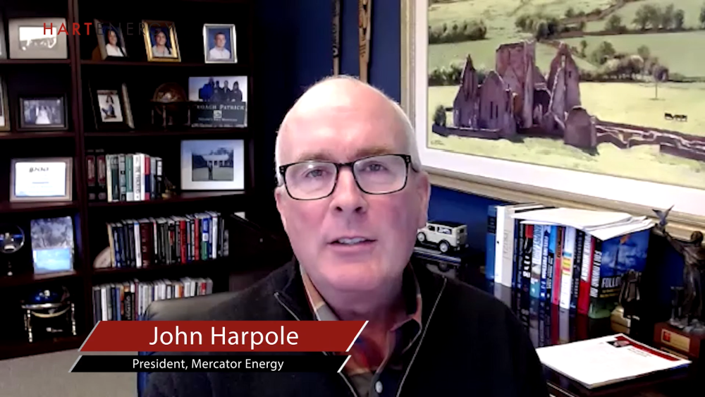 John Harpole: Why It’s time for LNG Diplomacy for Energy Security Video Interview