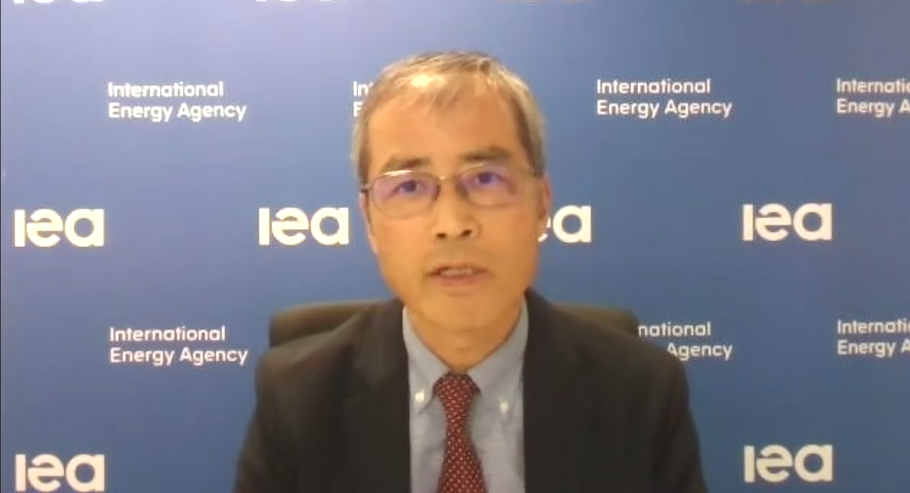 Keisuke Sadamori IEA