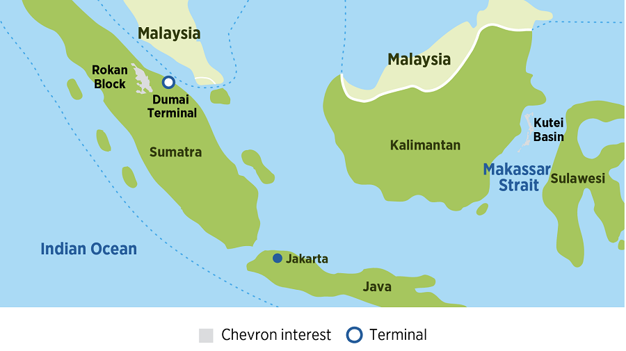 Shell, Chevron Exit Offshore Indonesia Blocks