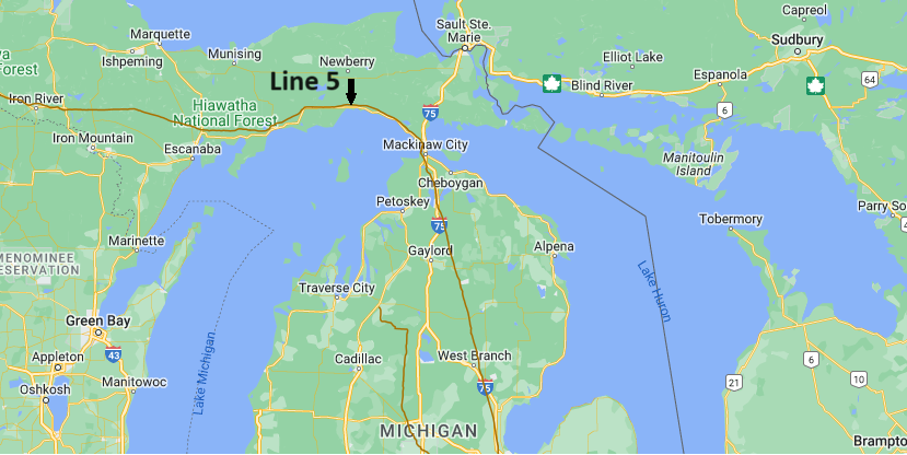 Environmentalists Appeal Enbridge’s Michigan Pipeline Project