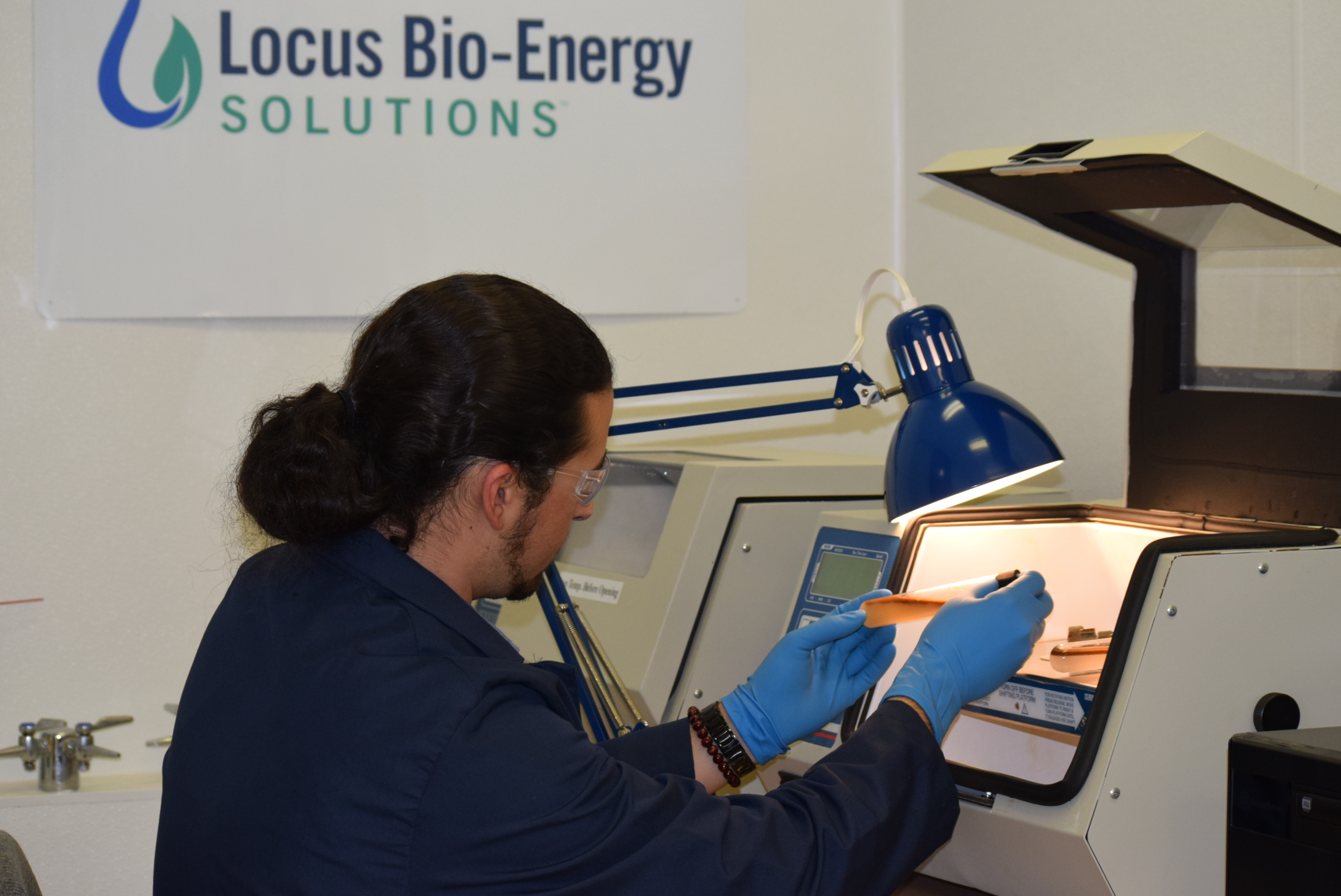 Locus Bio-Energy Solutions developed the first technology allowing biosurfactants to be made in the quantities and cost-effective price points required for the oil industry. (Source: Locus Bio-Energy Solutions)