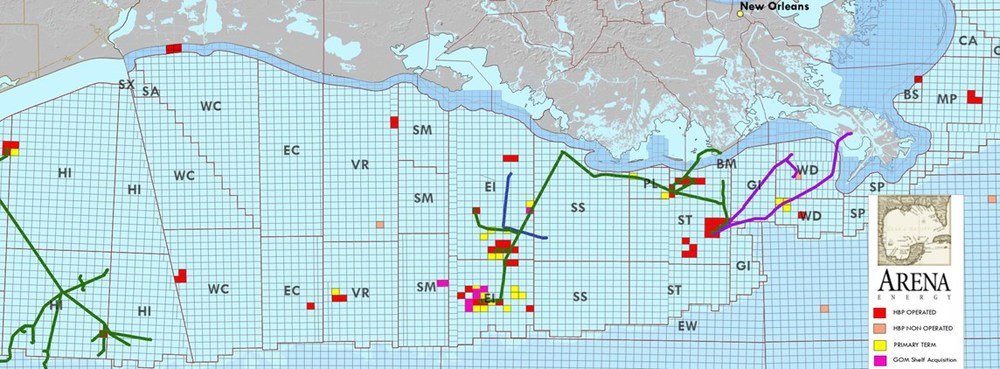 Arena Energy Announces Strategic Gulf of Mexico Acquisition