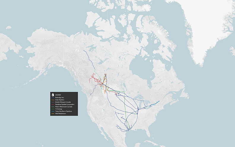 pipelines northamerica