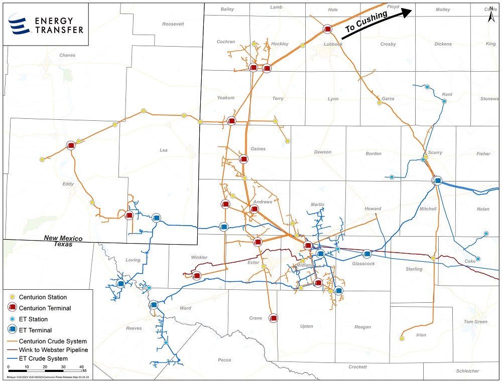 Energy Transfer to Acquire Permian’s Acquire Lotus Midstream for $1.45 Billion