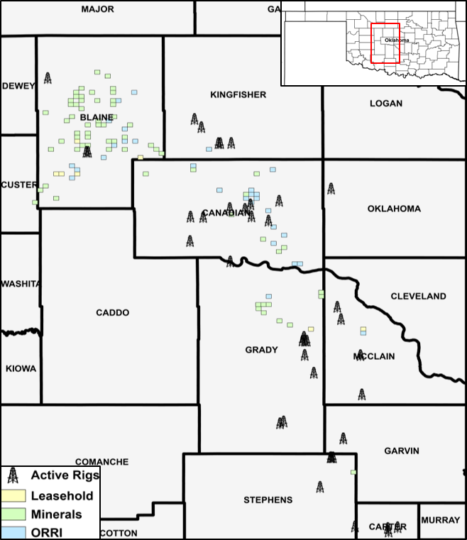 Marketed: Midwest Energy Core Stack Royalty, Nonop Assets