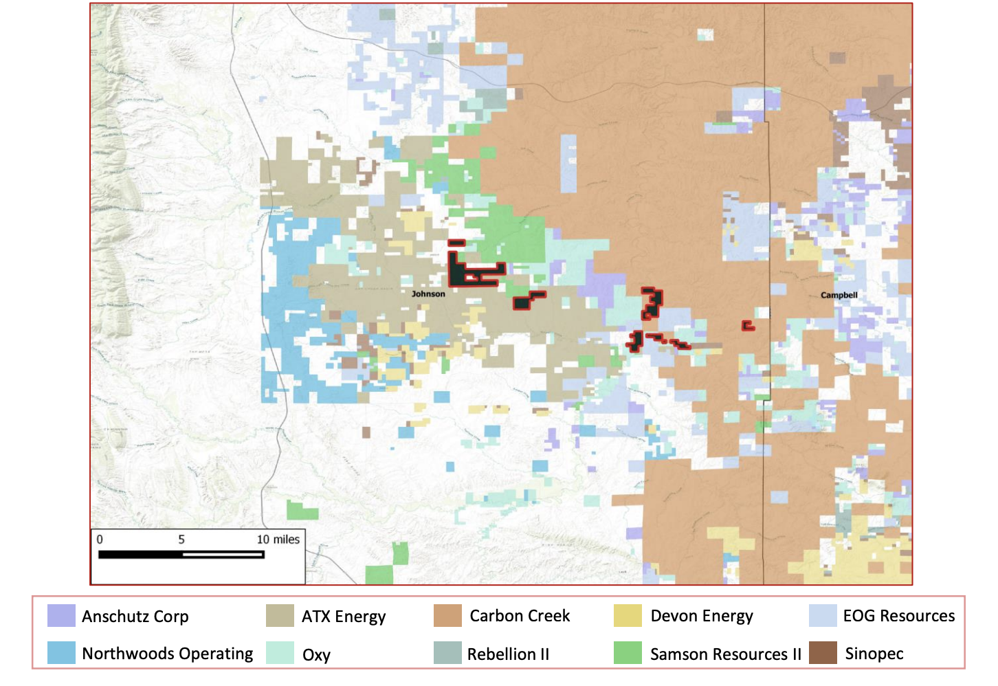 Marketed: Powder River Basin Producing Mineral Package