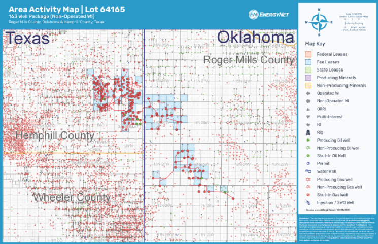 Marketed: EnerVest Western Anadarko Basin Asset Package