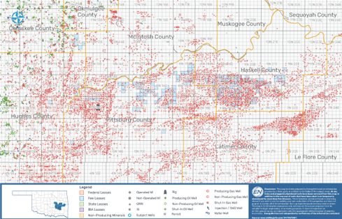 Marketed: Falcon E&P Royalty Holdings Caney, Woodford Shale Opportunity