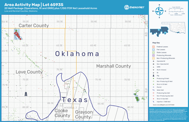 Marketed: Grizzly Energy Southern Oklahoma Asset Package