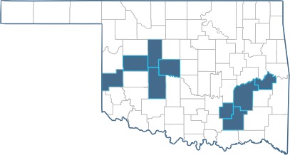 Marketed: Producing, Non-producing Minerals Across Multiple Oklahoma Counties