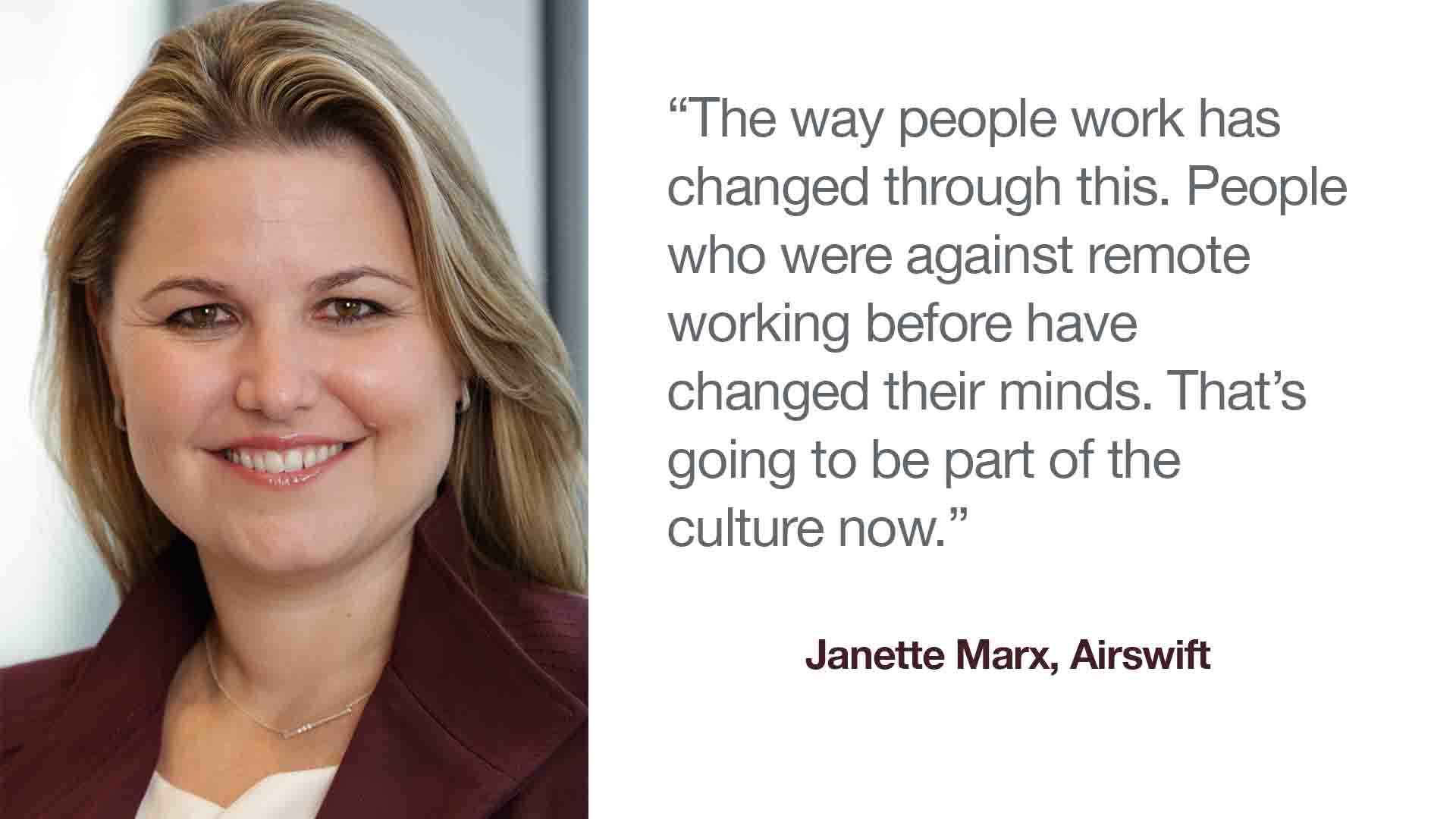 Janette Marx quote