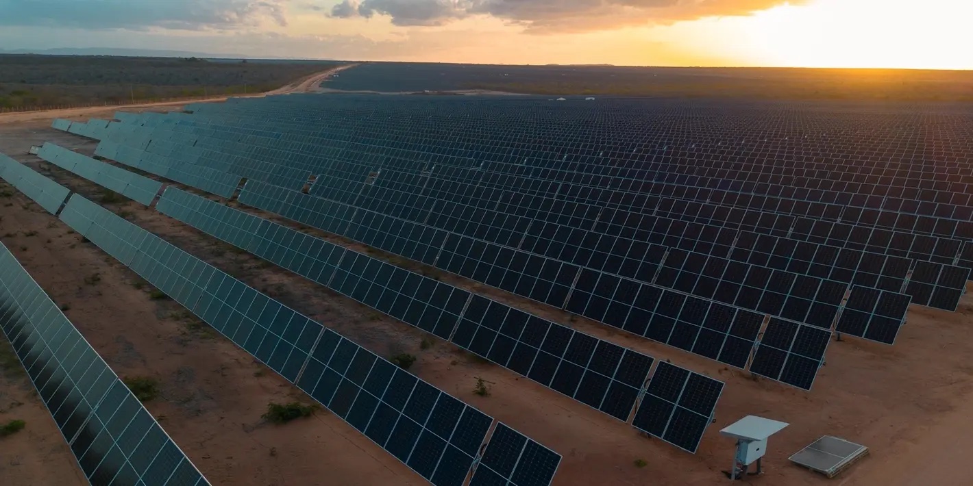 Mendubim solar plant