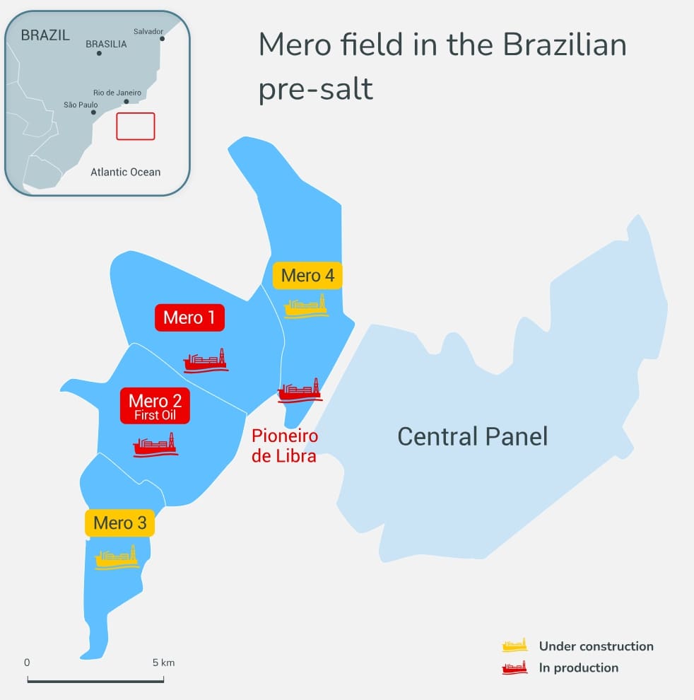 Mero Field Brazil
