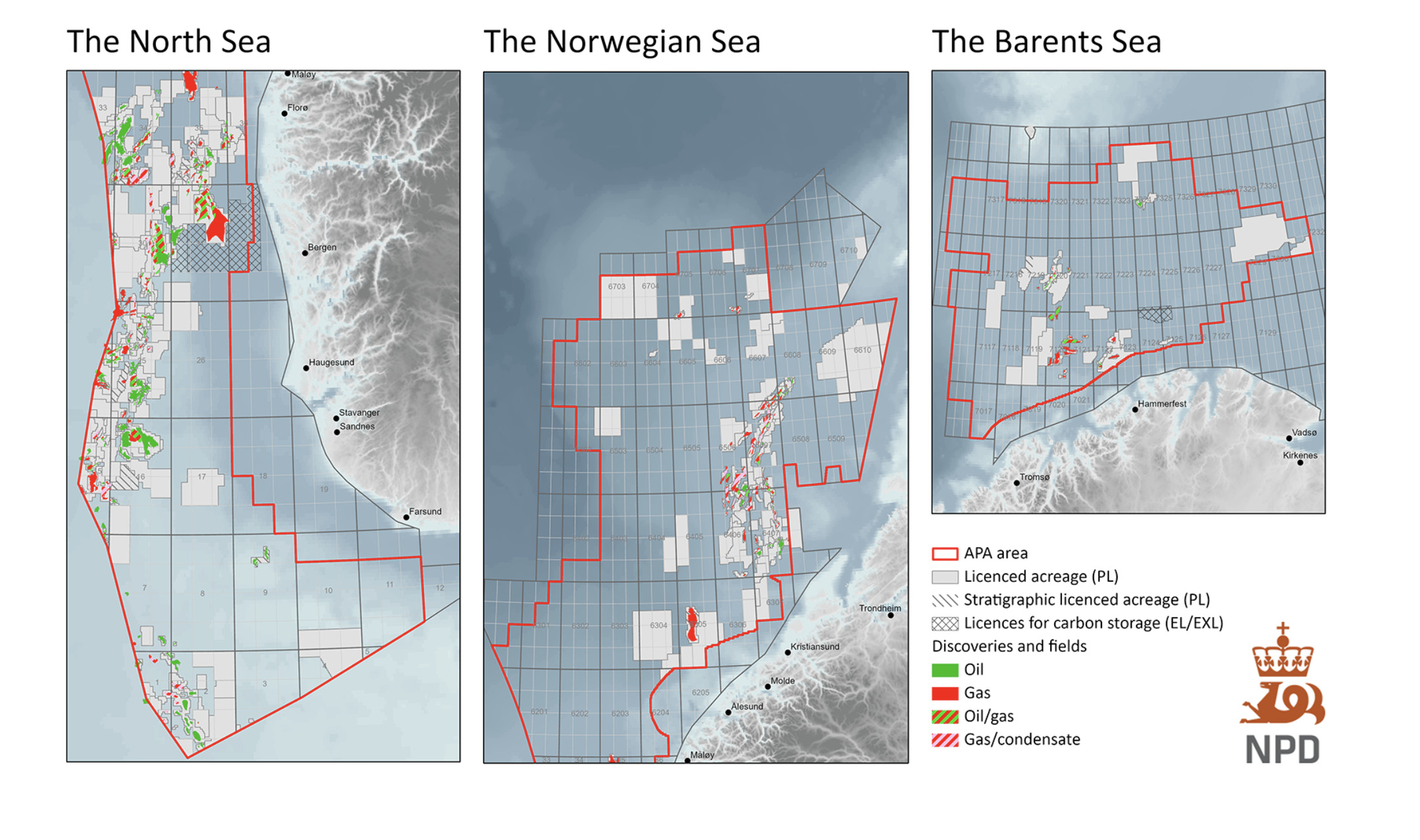 Available licenses MAP