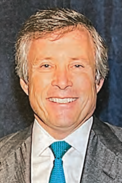 Oil and Gas Investor December 2021 - Private Equity Report - Peter Leidel Yorktown Partners headshot