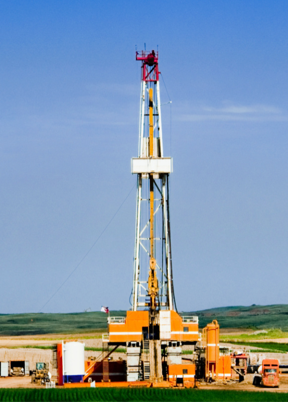 Oil and Gas Investor February 2022 Continental Resources Executive Q&A - Rig image 2
