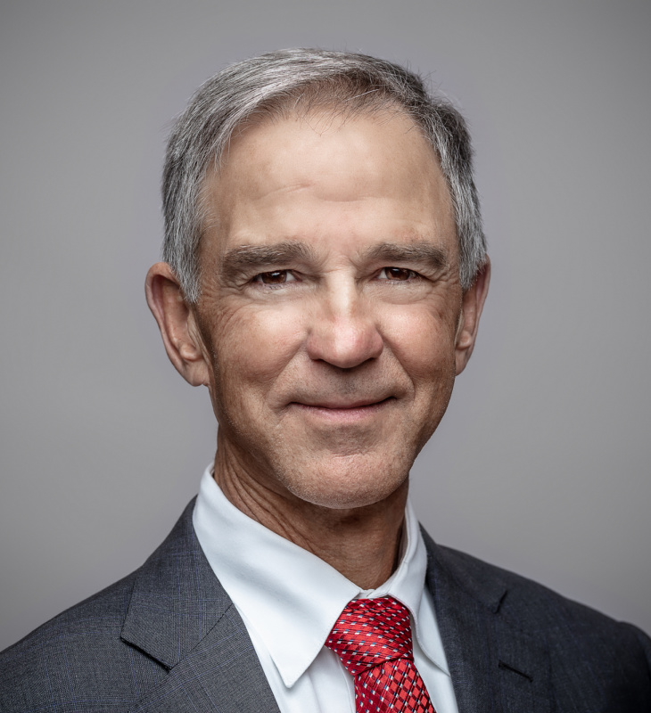 Oil and Gas Investor February 2022 Continental Resources Executive Q&A - William Berry headshot