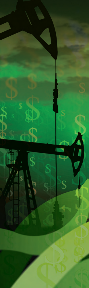 Oil and Gas Investor January 2022 Cover Story - The Great Price Hike Robert D Avila Illustration 2