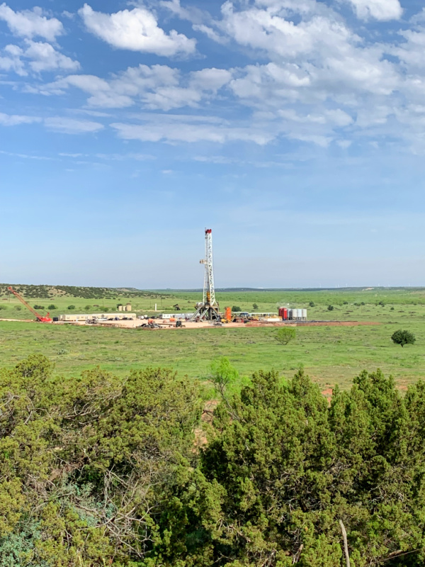 Oil and Gas Investor Magazine November 2021 Cover Story - Permian Privates Playbook - Bayswater Exploration and Production Howard County Texas Pad