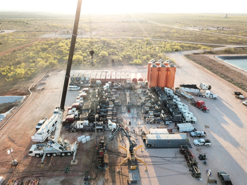 Oil and Gas Investor Magazine November 2021 Cover Story - Permian Privates Playbook - Bayswater Exploration and Production Howard County Texas Pad