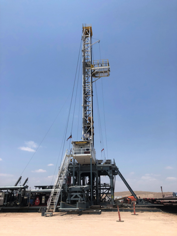 Oil and Gas Investor Magazine November 2021 Cover Story - Permian Privates Playbook - UpCurve Energy Reeves County Texas Well