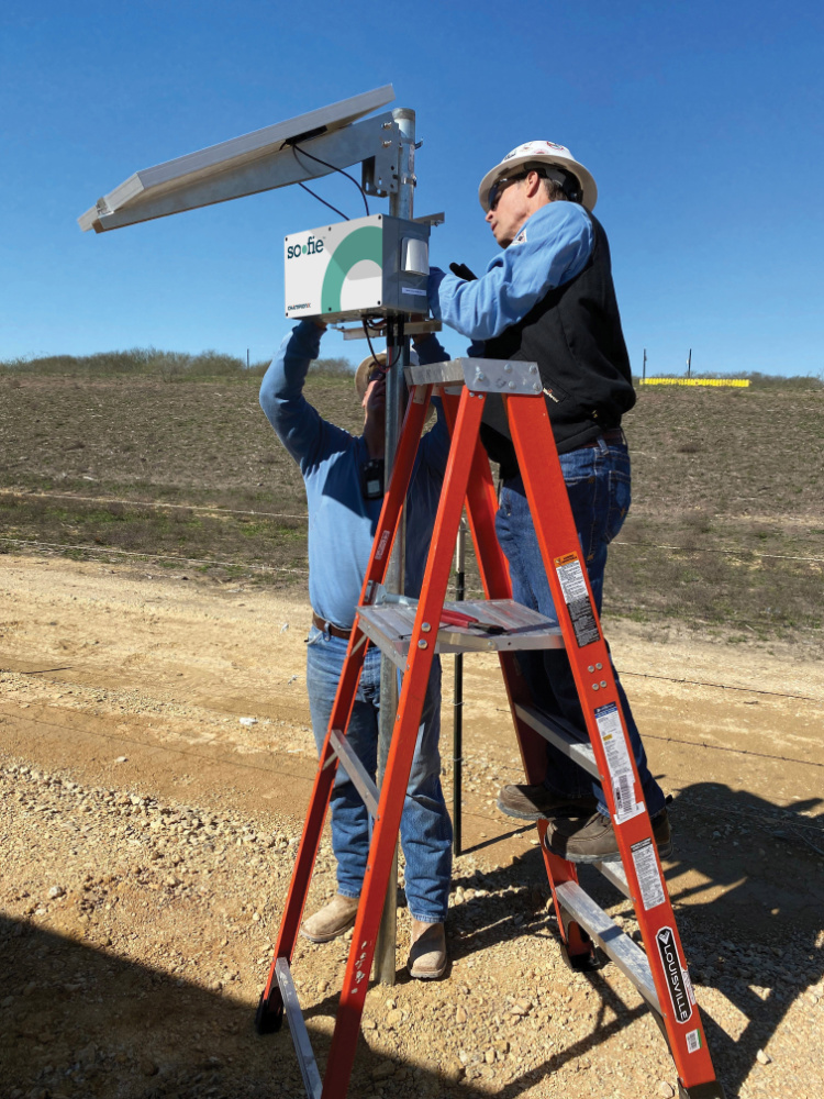 Oil and Gas Investor March 2022 Curbing Methane Technology - Scientific Aviation SOOFIE ground-based leak detection system