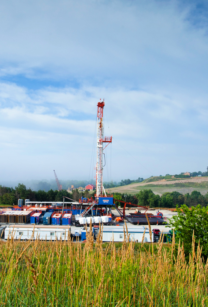 Oil and Gas Investor March 2022 Regional Outlook - EQT Christen pad in Pennsylvania