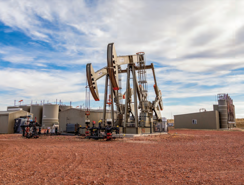 Oil and Gas Investor Powder River Basin Promise June 2021 - Peak Powder River Resources Wellpad