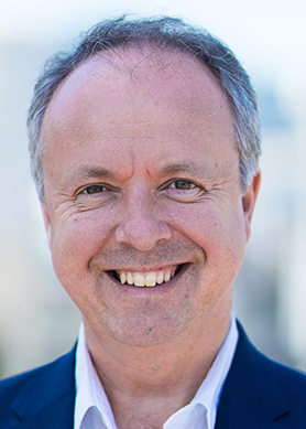 Steve Oldham, CEO of Carbon Engineering