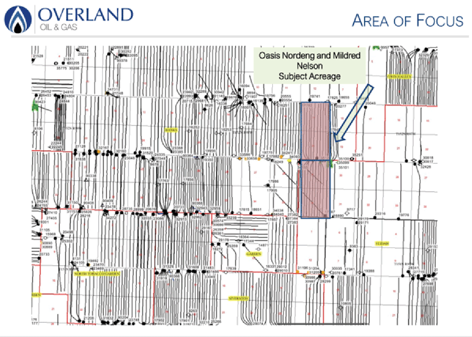 Overland Oil & Gas Williston Royalty Package, McKenzie County, North Dakota (Source: EnergyNet)