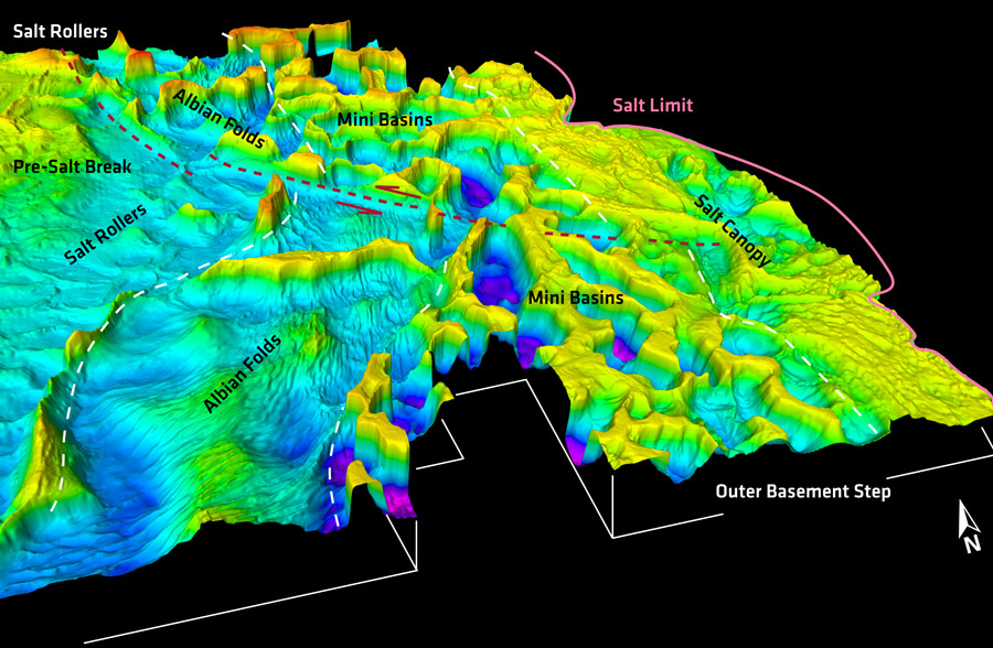 PGS Campos Basin 3D Seismic Program