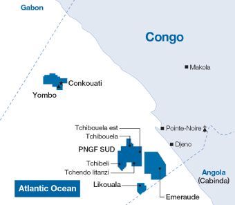 Perenco map