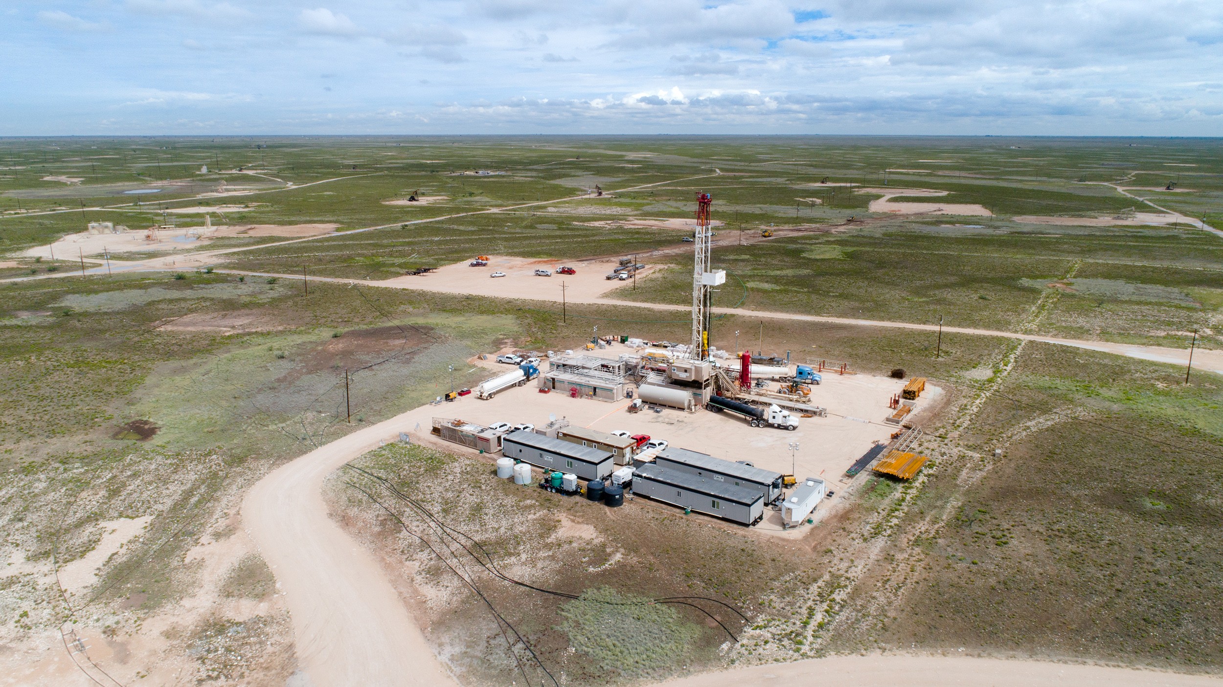 ConocoPhillips has an ongoing program of well workovers, artificial lift optimization and waterflood management activities to maximize the value of the existing base production in the Permian Basin. (Source: ConocoPhillips)