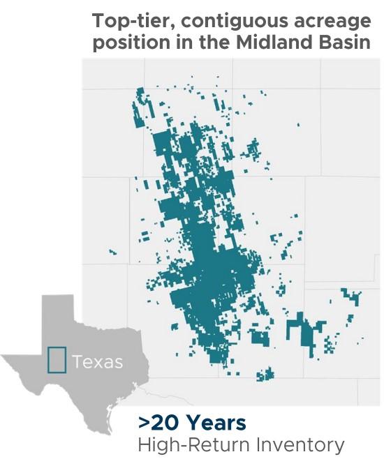 Pioneer Acreage Map