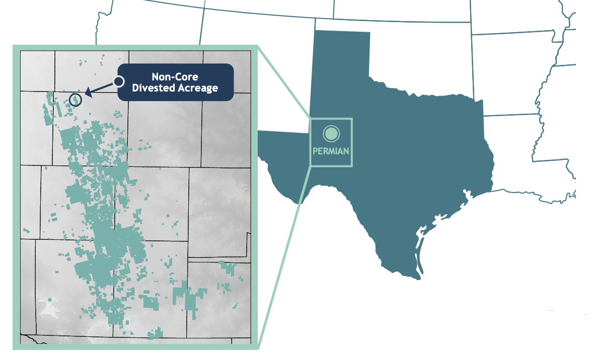 Pioneer Natural Resources Midland Basin Asset Map (Source: Pioneer Natural Resources Co. August 2019 Investor Presentation)