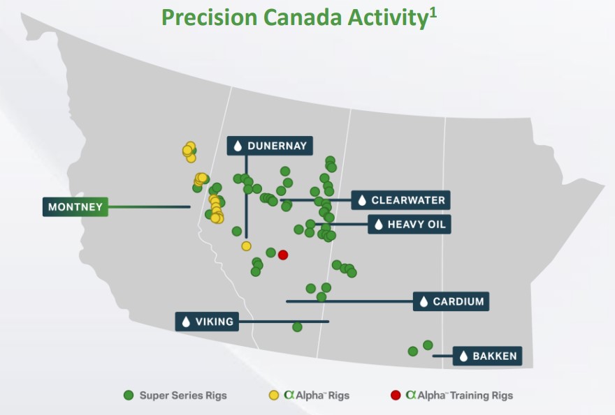 Precision Drilling Expands in US, Canada with CWC Energy Services Acquisition