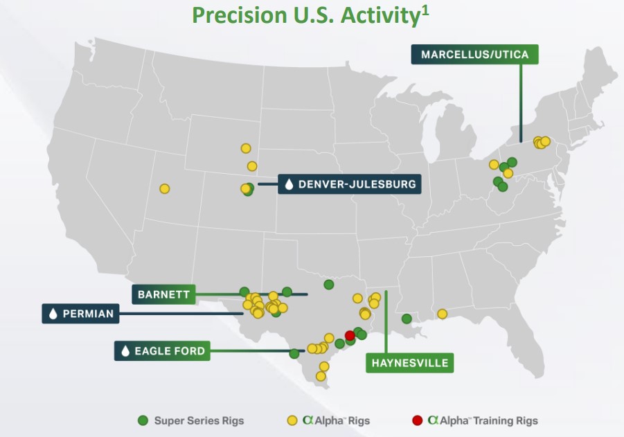 Precision Drilling Expands in US, Canada with CWC Energy Services Acquisition
