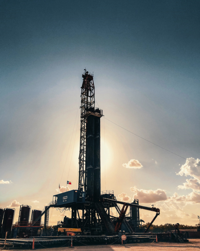 Rio Grande Webb County Drilling Rig - Oil and Gas Investor April 2021
